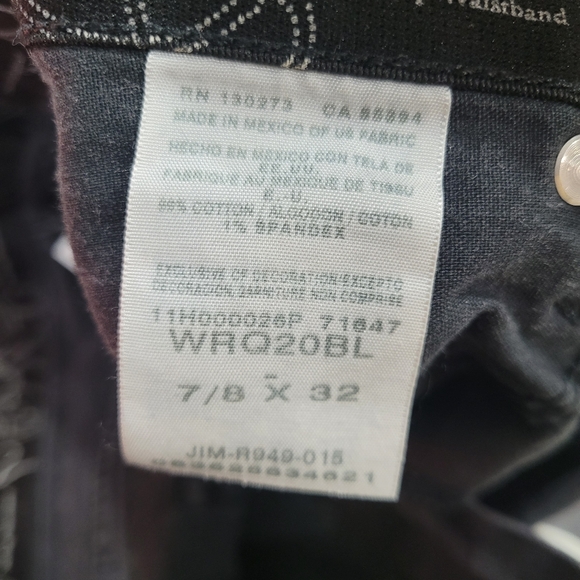 Wangler Classic Black Jeans - Picture 6 of 6